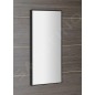 Sapho Miroirs - Miroir Arowana dans un cadre, 350x900 mm, noir mat AWB3590