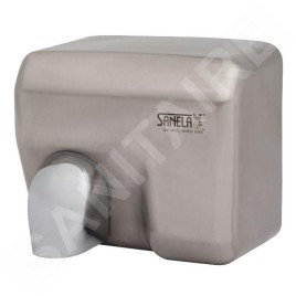 Sanela Sèche-mains automatiques - Sèche-mains automatique sans contact, inox SLO 02E