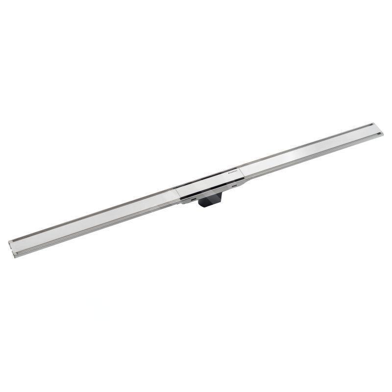 Geberit CleanLine - Conduit de douche en inox, 60, 300-1300 mm, pour carrelage fin 154.459.00.1 Geberit CleanLine - Conduit de douche en inox, 60, 300-1300 mm, pour carrelage fin 154.459.00.1