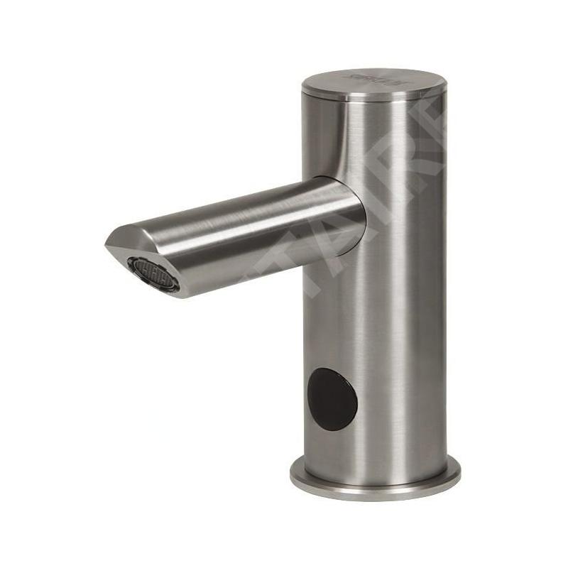 Sanela Robinet infrarouge - Mitigeur automatique de lavabo, alimentation 230 V CA/24V CC, inox SLU 93D Sanela Robinet infrarouge - Mitigeur automatique de lavabo, alimentation 230 V CA/24V CC, inox SLU 93D