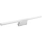 Sapho Éclairage - Luminaire LED Irene, 500x35x77 mm, 9W, chrome E27556CI Sapho Éclairage - Luminaire LED Irene, 500x35x77 mm, 9W, chrome E27556CI