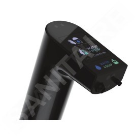 Ideal Standard Intellimix - Robinet de lavabo de capteur avec dosage de savon intégré, noir A7488B3