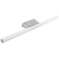 Sapho Éclairage - Luminaire LED Irene, 500x35x77 mm, 9W, chrome E27556CI Sapho Éclairage - Luminaire LED Irene, 500x35x77 mm, 9W, chrome E27556CI