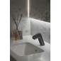 Ideal Standard Intellimix - Robinet de lavabo de capteur avec dosage de savon intégré, noir A7488B3 Ideal Standard Intellimix - Robinet de lavabo de capteur avec dosage de savon intégré, noir A7488B3