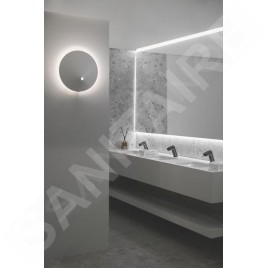 Ideal Standard Intellimix - Robinet de lavabo de capteur avec dosage de savon intégré, noir A7488B3