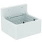Ideal Standard Vidoirs - Vidoir 455x380 mm, avec une grille, blanc/chrome S593901 Ideal Standard Vidoirs - Vidoir 455x380 mm, avec une grille, blanc/chrome S593901
