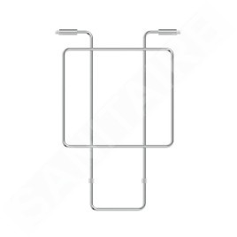 Ideal Standard Vidoirs - Grille pour vidoir à poser, chrome J3494AA