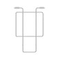 Ideal Standard Vidoirs - Grille pour vidoir à poser, chrome J3494AA