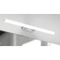 Sapho Éclairage - Luminaire LED Irene, 500x35x77 mm, 9W, chrome E27556CI Sapho Éclairage - Luminaire LED Irene, 500x35x77 mm, 9W, chrome E27556CI