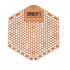 Sanela Accessoires - Filtre parfumé pour urinoir mango, orange SLA 11