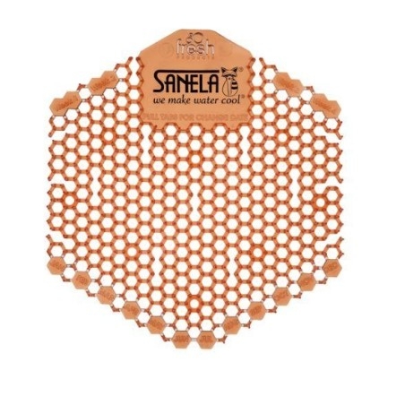 Sanela Accessoires - Filtre parfumé pour urinoir mango, orange SLA 11