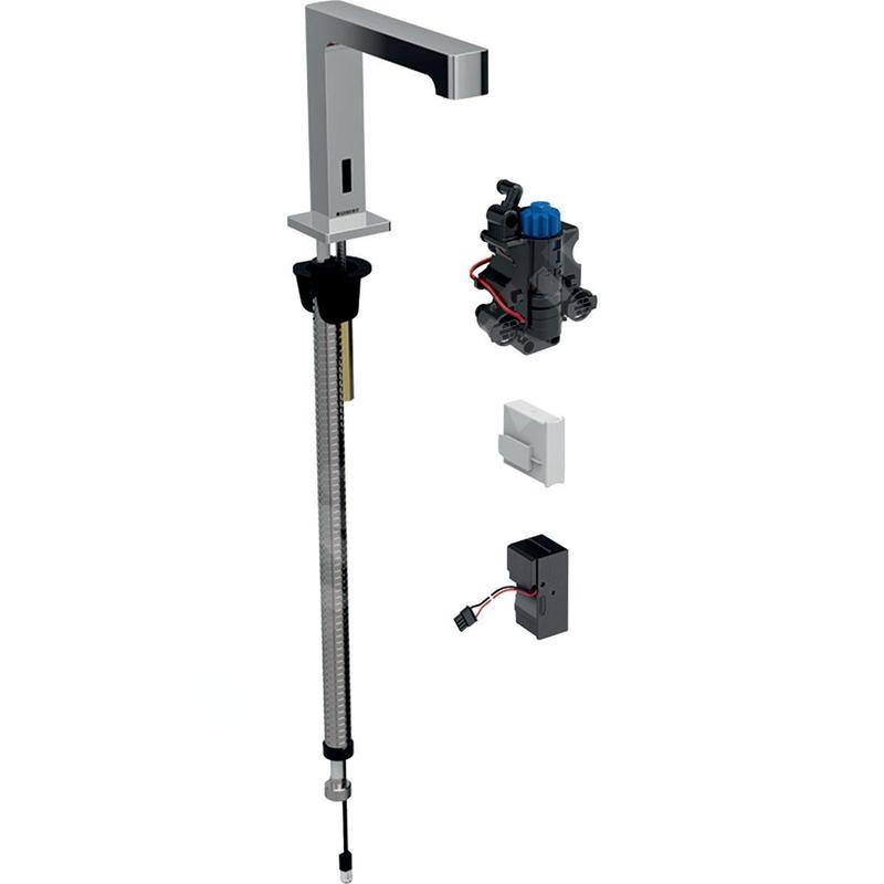 Geberit Brenta - Mitigeur de lavabo thermostatique électronique, alimentation secteur, chrome 116.197.21.1 Geberit Brenta - Mitigeur de lavabo thermostatique électronique, alimentation secteur, chrome 116.197.21.1