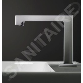 Geberit Brenta - Mitigeur de lavabo thermostatique électronique, alimentation secteur, chrome 116.197.21.1