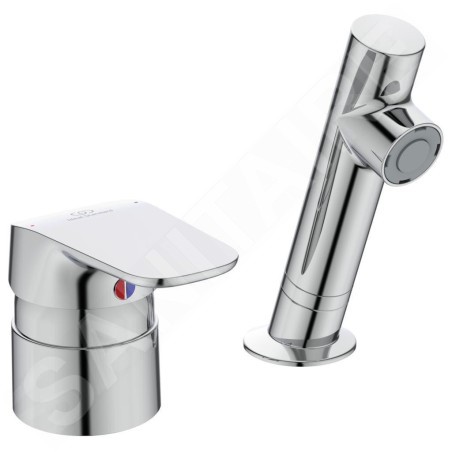 Ideal Standard CeraSprint - Mitigeur de lavabo type coiffeur, chrome A5727AA