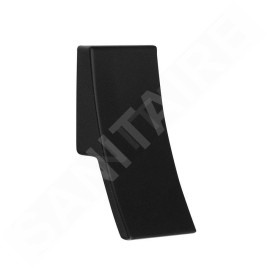 Sapho Accessoires - Poignée de meuble Mitra, noir mat MT003