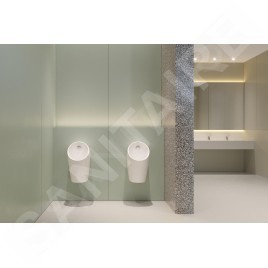 Ideal Standard Sphero - Urinoir, sans eau, Rimless, blanc E189601