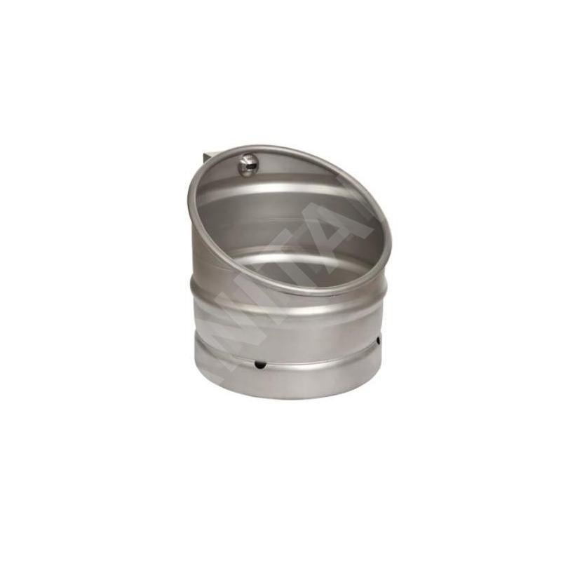Sanela Urinoirs à capteur - Urinoir KEG avec rinçage automatique intégré, anti-vandalisme, alimentation 6V, inox SLPN 10EB Sanela Urinoirs à capteur - Urinoir KEG avec rinçage automatique intégré, anti-vandalisme, alimentation 6V, inox SLPN 10EB