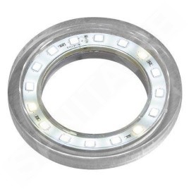 Sapho Éclairage - Eclairage LED Ledring sous le lavabo en verre, 12V WP94051LED