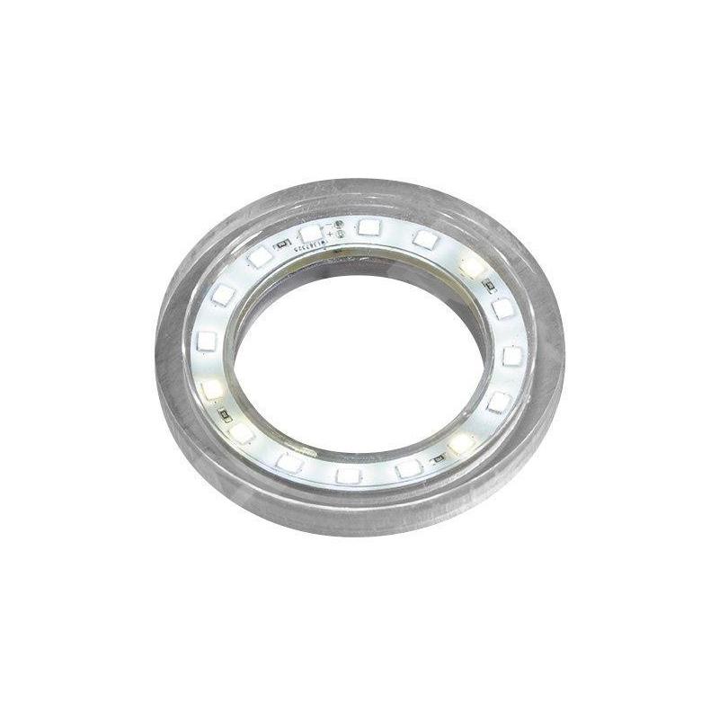 Sapho Éclairage - Eclairage LED Ledring sous le lavabo en verre, 12V WP94051LED