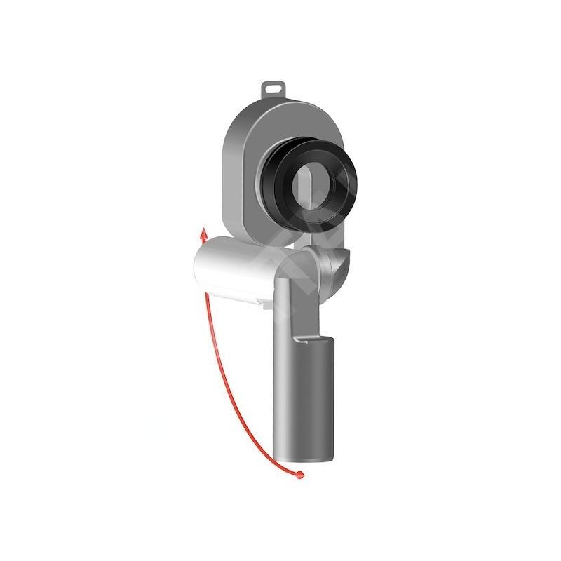 Jika Diverse - Siphon pour urinoir, raccordement horizontal/vertical H8920030000001