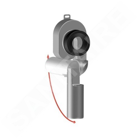 Jika Diverse - Siphon pour urinoir, raccordement horizontal/vertical H8920030000001