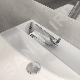 Ideal Standard SensorFlow - Mitigeur de lavabo à capteur avec mélangeur, alimentation depuis pile, chrome A7559AA