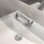 Ideal Standard SensorFlow - Mitigeur de lavabo à capteur avec mélangeur, alimentation depuis pile, chrome A7559AA