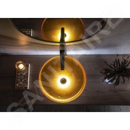 Sapho Éclairage - Eclairage LED Ledring sous le lavabo en verre, 12V WP94051LED