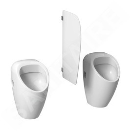 Jika Split - Paroi de séparation pour urinoir, blanc H44J6010000001