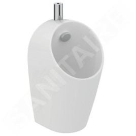 Ideal Standard Sphero - Urinoir, alimentation apparente, Rimless, blanc E189501