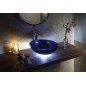 Sapho Éclairage - Eclairage LED Ledring sous le lavabo en verre, 12V WP94051LED