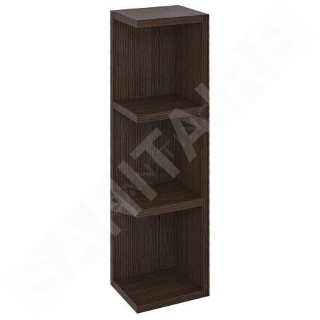 Sapho Riwa - Armoire à étagères ouverte 200x700x150 mm, pin rustique RIW250-0016