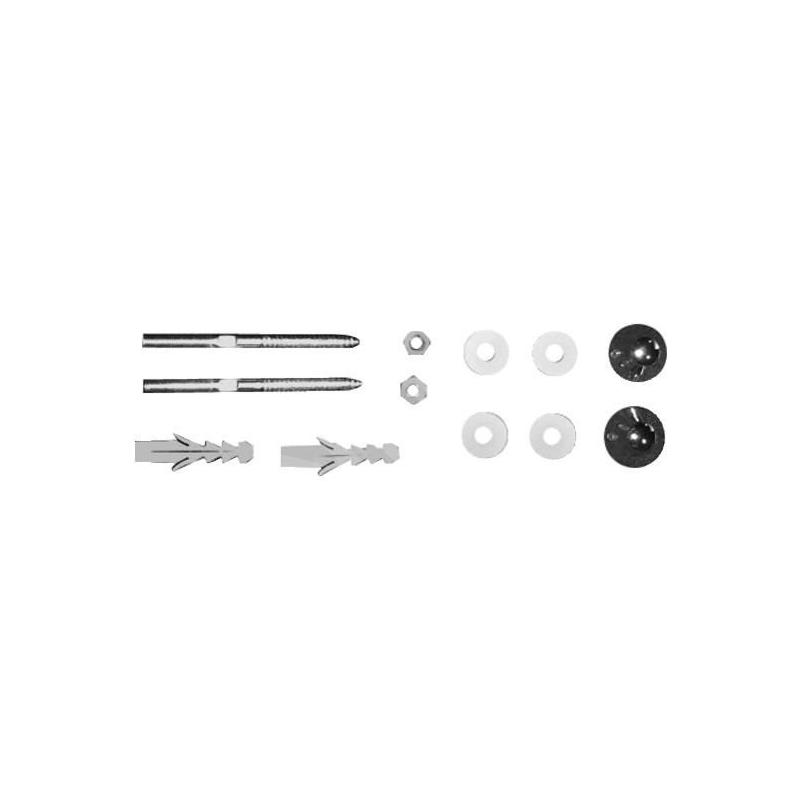 Duravit Duraplus - Fixation d’urinoir, chromé 0067131000