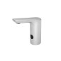 Sanela Robinet infrarouge - Mitigeur de lavabo automatique, alimentation depuis pile de 6V, chrome SLU 57B