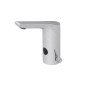 Sanela Robinet infrarouge - Mitigeur de lavabo automatique, alimentation depuis pile de 6V, inox SLU 76B