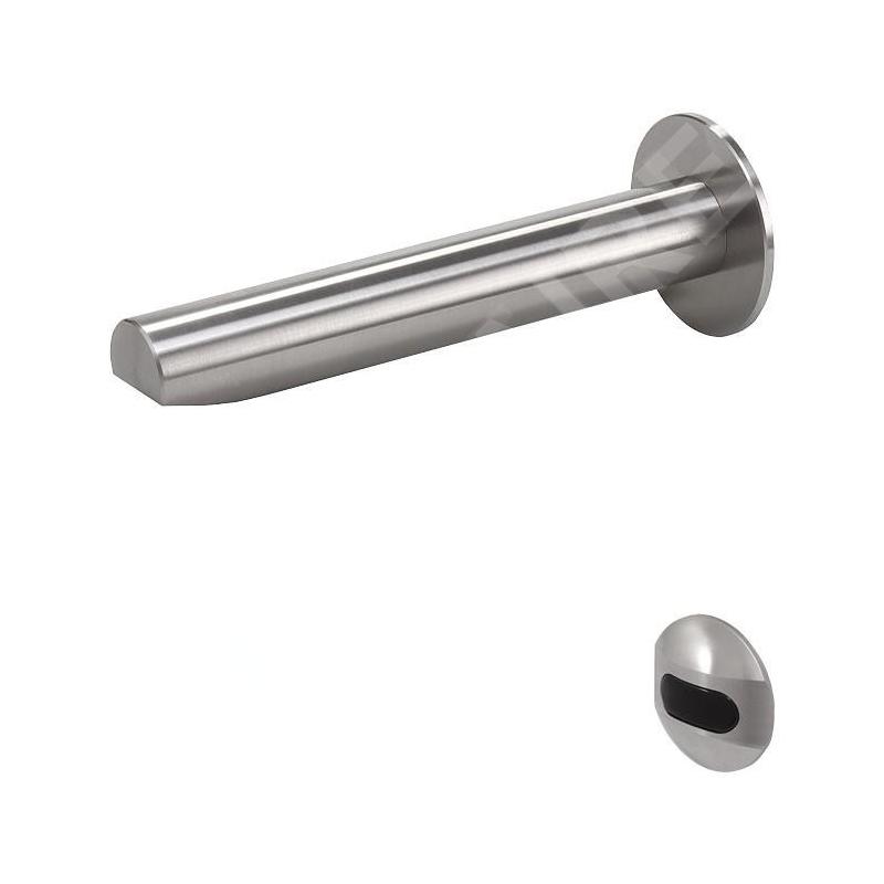 Sanela Robinet infrarouge - Set de mitigeur automatique, alimentation 230 V CA/24V CC, inox mat SLU 39X