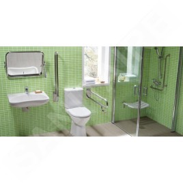 Jika Universum - Poignée, longueur 300 mm, inox H3897110030001