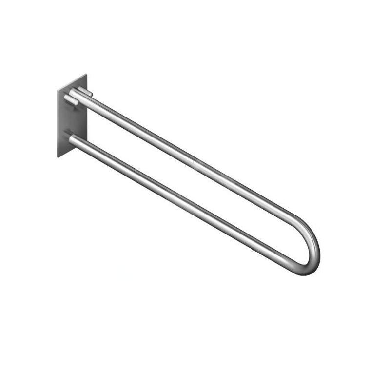 Jika Universum - Poignée rabattable 550 mm, inox H3897150030001 Jika Universum - Poignée rabattable 550 mm, inox H3897150030001