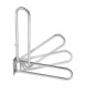 Jika Universum - Poignée rabattable 550 mm, inox H3897150030001 Jika Universum - Poignée rabattable 550 mm, inox H3897150030001