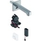 Geberit Brenta - Mitigeur de lavabo électronique Brenta encastré, avec mélangeur, longueur : 170 mm, alimentation par le pile, Geberit Brenta - Mitigeur de lavabo électronique Brenta encastré, avec mélangeur, longueur : 170 mm, alimentation par le pile,