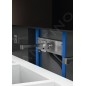 Geberit Brenta - Mitigeur de lavabo électronique Brenta encastré, avec mélangeur, longueur : 170 mm, alimentation par le pile, Geberit Brenta - Mitigeur de lavabo électronique Brenta encastré, avec mélangeur, longueur : 170 mm, alimentation par le pile,