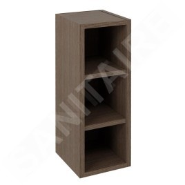 Sapho Espace - Armoire à étagères ouverte 200x600x220 mm, pin rustique ESC140-1616
