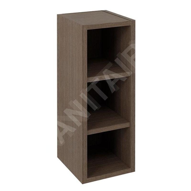 Sapho Espace - Armoire à étagères ouverte 200x600x220 mm, pin rustique ESC140-1616