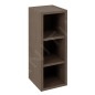 Sapho Espace - Armoire à étagères ouverte 200x600x220 mm, pin rustique ESC140-1616