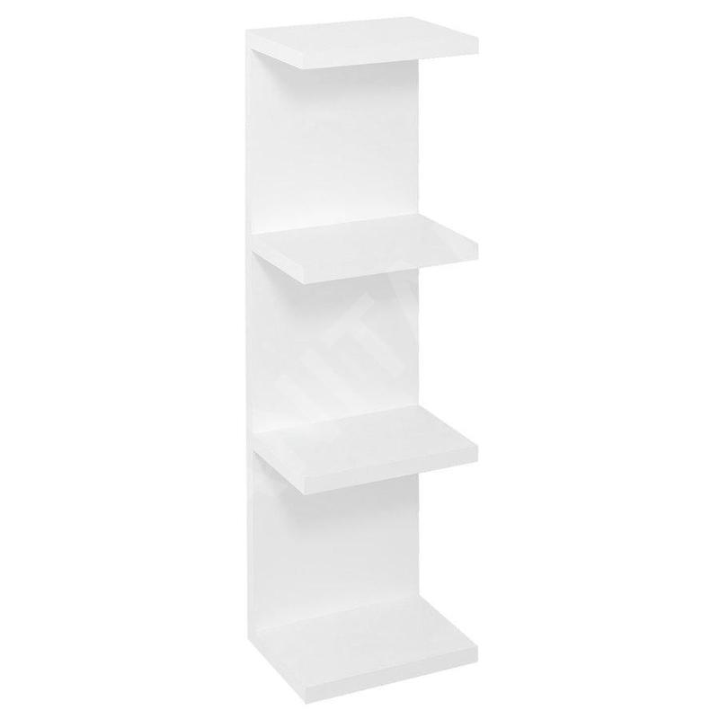 Sapho Riwa - Armoire à étagères ouverte 200x700x150 mm, blanc brillant RIW200-0030