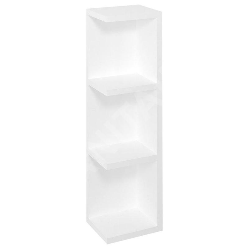 Sapho Riwa - Armoire à étagères ouverte 200x700x150 mm, blanc brillant RIW250-0030