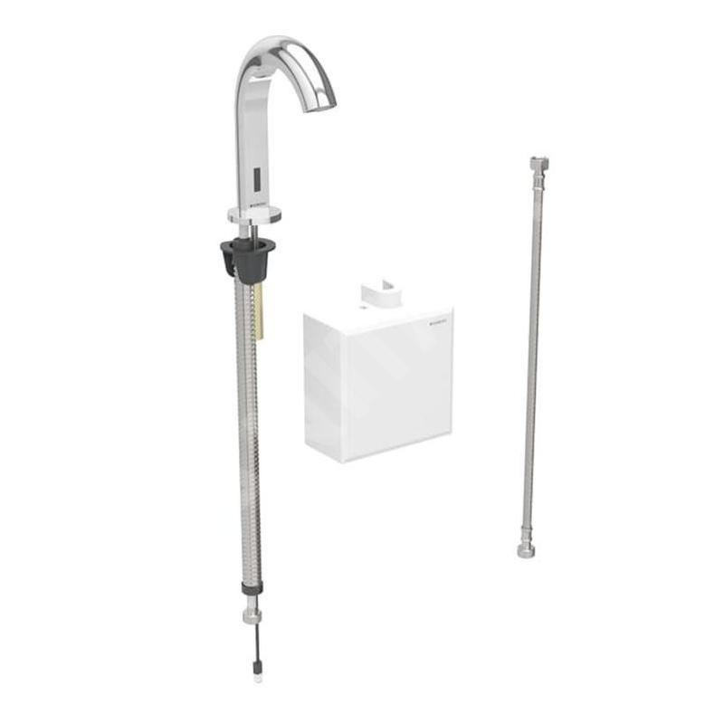 Geberit Piave - Mitigeur de lavabo électronique, sans mélangeur, alimentation par le pile, chrome 116.163.21.1 Geberit Piave - Mitigeur de lavabo électronique, sans mélangeur, alimentation par le pile, chrome 116.163.21.1