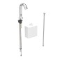 Geberit Piave - Mitigeur de lavabo électronique, sans mélangeur, alimentation par le pile, chrome 116.163.21.1 Geberit Piave - Mitigeur de lavabo électronique, sans mélangeur, alimentation par le pile, chrome 116.163.21.1