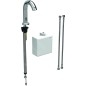 Geberit Piave - Mitigeur de lavabo électronique, sans mélangeur, alimentation par le générateur, chrome 116.165.21.1 Geberit Piave - Mitigeur de lavabo électronique, sans mélangeur, alimentation par le générateur, chrome 116.165.21.1