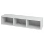 Sapho Espace - Armoire à étagères ouverte 200x940x220 mm, blanc ESC130-3030